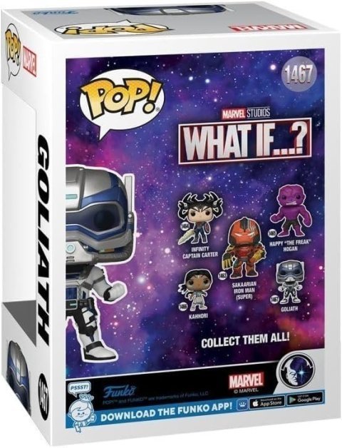 Фігурка Funko Marvel: What If? Goliath Фанко Голіаф 1467 -   -  