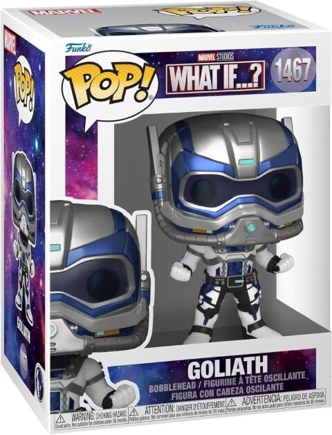 Фігурка Funko Marvel: What If? Goliath Фанко Голіаф 1467 -   -  