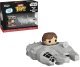 Фігурки Funko Bitty Ride: Star Wars Han Solo with Millenium Falcon фанко Хан Соло та Сокіл тисячоліття -   -  