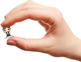 Фігурки Funko Bitty Ride: Star Wars Han Solo with Millenium Falcon фанко Хан Соло та Сокіл тисячоліття