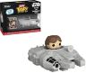 Фігурки Funko Bitty Ride: Star Wars Han Solo with Millenium Falcon фанко Хан Соло та Сокіл тисячоліття