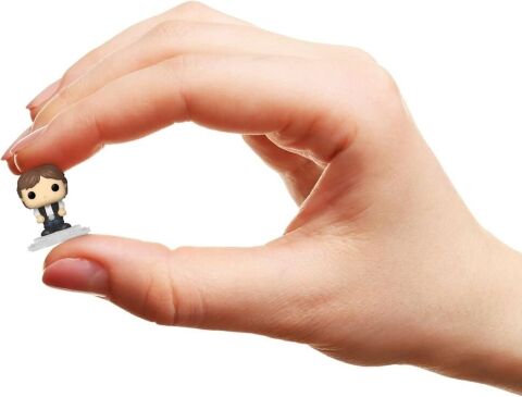 Фігурки Funko Bitty Ride: Star Wars Han Solo with Millenium Falcon фанко Хан Соло та Сокіл тисячоліття -   -  