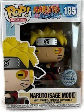 Фигурка Funko Pop Naruto Shippuden Naruto Sage Mode (Exc) Фанко Наруто Шиппуден 185 -   -  
