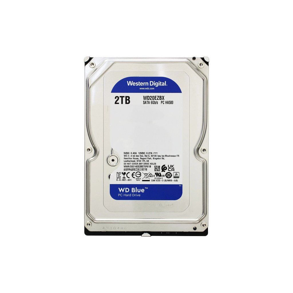 Жесткий диск 3.5" 2TB WD (# WD20EZBX #)