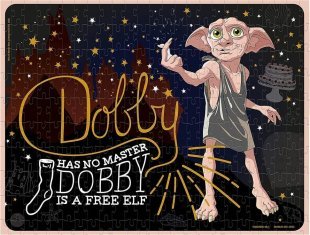 Пазл Winning Moves Гаррі Поттер Доббі Harry Potter Dobby Puzzle (250 деталей)