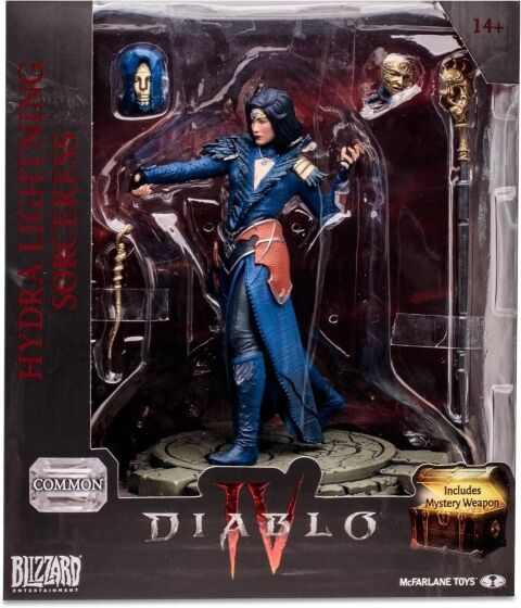 Фігурка McFarlane Diablo IV Hydra Lightning Sorceress Common Figure Діабло Чаклун 20 см. -   -  