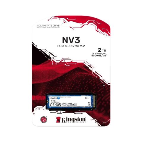 Накопитель SSD M.2 2280 2TB Kingston (SNV3S/2000G) - Нулевой остаток (Feed) - Нулевой остаток (Feed)
