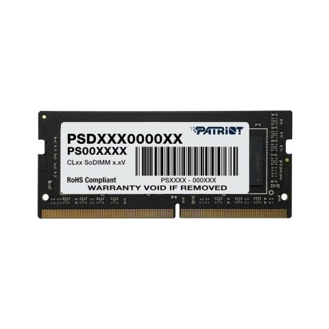 Модуль памяти для ноутбука SoDIMM DDR4 8GB 3200 MHz Patriot (PSD48G32002S) - Нулевой остаток (Feed)  - Нулевой остаток (Feed) 