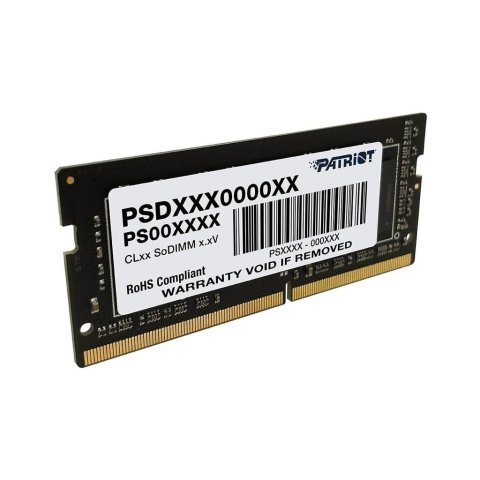 Модуль памяти для ноутбука SoDIMM DDR4 8GB 3200 MHz Patriot (PSD48G32002S) - Нулевой остаток (Feed)  - Нулевой остаток (Feed) 