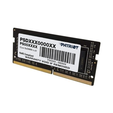 Модуль памяти для ноутбука SoDIMM DDR4 8GB 3200 MHz Patriot (PSD48G32002S) - Нулевой остаток (Feed)  - Нулевой остаток (Feed) 