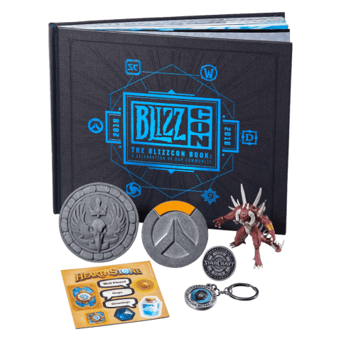 Blizzard BlizzCon 2018 Goody Bag (IN A BOX) Близкон Эксклюзив - -