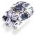 М'яка іграшка Star Wars Millennium Falcon Super Deformed Vehicle Plush -   -  