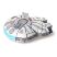 М'яка іграшка Star Wars Millennium Falcon Super Deformed Vehicle Plush -   -  