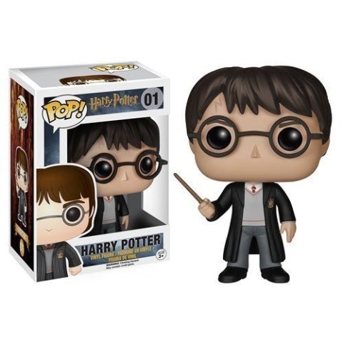 Фигурка Funko Pop Harry Potter Гарри Поттер фанко 01 -   -  
