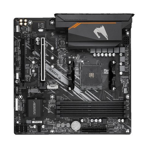 Материнская плата GIGABYTE B550M AORUS ELITE - Нулевой остаток (Feed)  - Нулевой остаток (Feed) 
