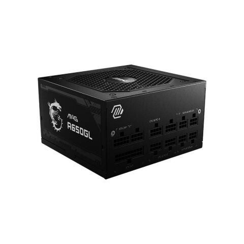 Блок питания MSI 650W (MAG A650GL) - Нулевой остаток (Feed)  - Нулевой остаток (Feed) 