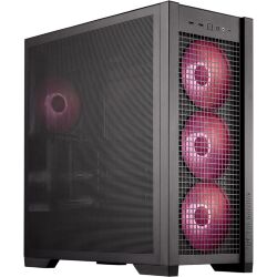 Корпус для ПК ASUS TUF Gaming GT302 ARGB Black (90DC00I0-B19000)