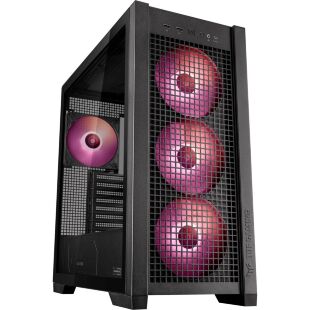 Корпус для ПК ASUS TUF Gaming GT302 ARGB Black (90DC00I0-B19000)