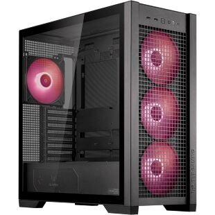 Корпус для ПК ASUS TUF Gaming GT302 ARGB Black (90DC00I0-B19000)