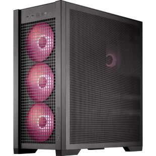 Корпус для ПК ASUS TUF Gaming GT302 ARGB Black (90DC00I0-B19000)