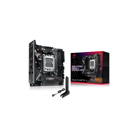Материнская плата ASUS ROG STRIX B850-I GAMING WIFI - Нулевой остаток (Feed)  - Нулевой остаток (Feed) 