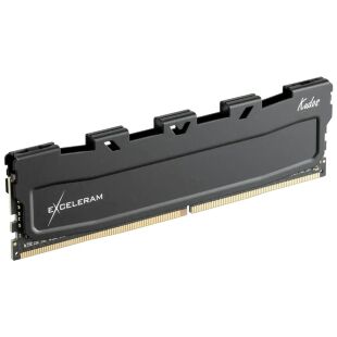 Модуль памяти для компьютера DDR5 16GB 6000 MHz Black Kudos eXceleram (EK50160602836C)