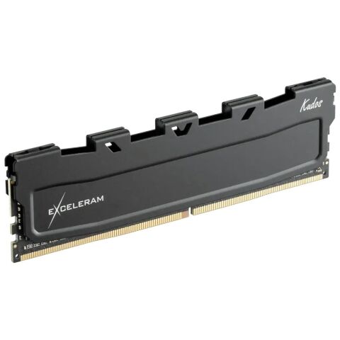 Модуль памяти для компьютера DDR5 16GB 6000 MHz Black Kudos eXceleram (EK50160602836C) - Модули памяти для компьютера  - Модули памяти для компьютера 