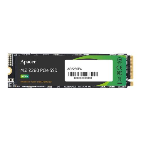 Накопитель SSD M.2 2280 512GB AS2280P4 Apacer (AP512GAS2280P4) - Нулевой остаток (Feed) - Нулевой остаток (Feed)
