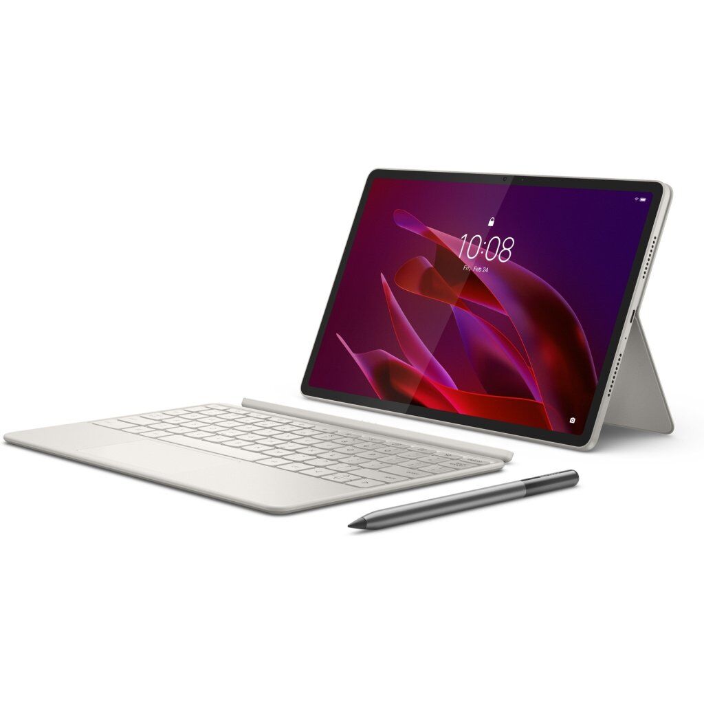 Планшет Lenovo Yoga Tab 12/256 Seashell + Keyboard&Pen (ZAG60180UA)
