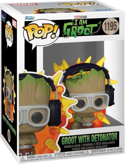 Фигурка Funko Groot with Detonator Фанко Грут с детонатором 1195 -   -  