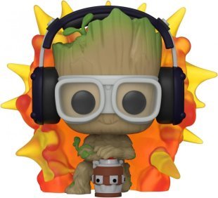 Фигурка Funko Groot with Detonator Фанко Грут с детонатором 1195