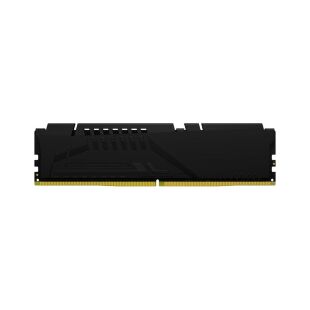 Модуль памяти для компьютера DDR5 64GB (2x32GB) 5600 MHz Fury Beast Black Kingston Fury (ex.HyperX) (KF556C36BBE2K2-64)
