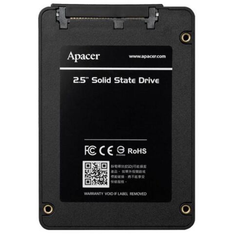 Накопитель SSD 2.5" 480GB Apacer (AP480GAS340G-1) - Нулевой остаток (Feed)  - Нулевой остаток (Feed) 
