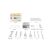 Блок питания Seasonic 650W WHITE (CORE GX-650-ATX31-WHITE) - Блоки питания  - Блоки питания 