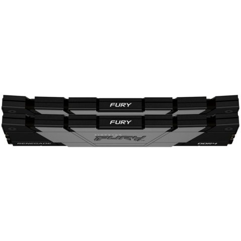 Модуль памяти для компьютера DDR4 16GB (2x8GB) 3600 MHz Fury Renegade Black Kingston Fury (ex.HyperX) (KF436C16RB2K2/16) - Нулевой остаток (Feed) - Нулевой остаток (Feed)