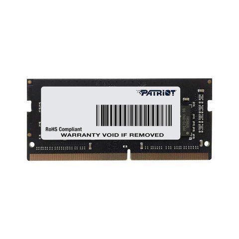 Модуль памяти для ноутбука SoDIMM DDR4 8GB 3200 MHz Patriot (PSD48G320081S) - Нулевой остаток (Feed)  - Нулевой остаток (Feed) 