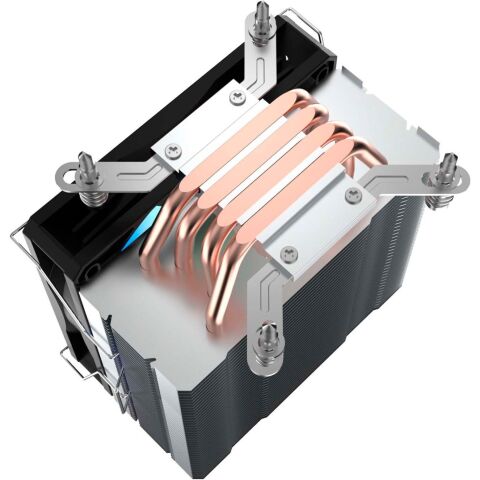 Кулер для процессора Zezzio ZH-C400 V2 ARGB/SRGB Ultra Fan - Нулевой остаток (Feed) - Нулевой остаток (Feed)