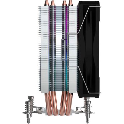 Кулер для процессора Zezzio ZH-C400 V2 ARGB/SRGB Ultra Fan - Нулевой остаток (Feed) - Нулевой остаток (Feed)