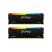 Модуль памяти для компьютера DDR4 16GB (2x8GB) 3200 MHz Beast RGB Kingston Fury (ex.HyperX) (KF432C16BB2AK2/16) - Нулевой остаток (Feed) - Нулевой остаток (Feed)