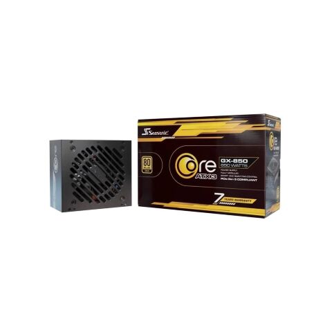 Блок питания Seasonic 850W (CORE GX-850) - Нулевой остаток (Feed)  - Нулевой остаток (Feed) 