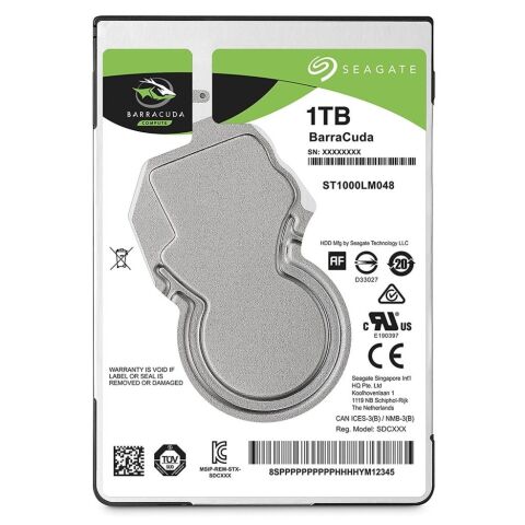 Жесткий диск для ноутбука 2.5" 1TB Seagate (ST1000LM048) - Нулевой остаток (Feed)  - Нулевой остаток (Feed) 