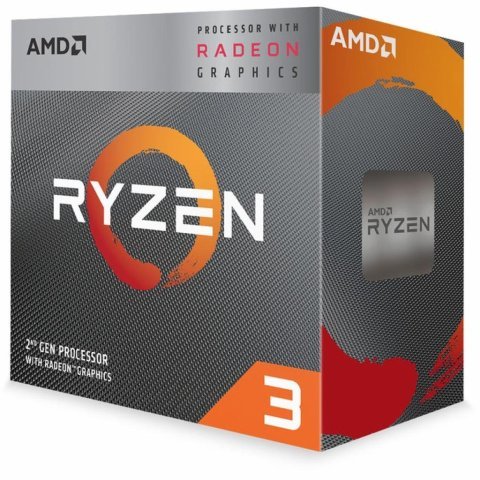 Процессор AMD Ryzen 3 3200G (YD3200C5FHBOX) - Нулевой остаток (Feed)  - Нулевой остаток (Feed) 