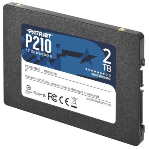Накопитель SSD 2.5" 2TB Patriot (P210S2TB25) - Нулевой остаток (Feed) - Нулевой остаток (Feed)