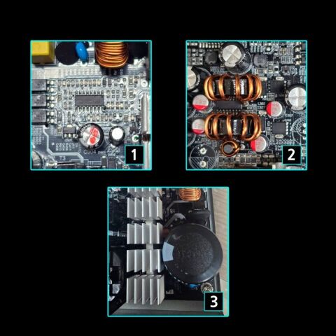 Блок питания Zalman 800W (ZM800-GV2SE) - Нулевой остаток (Feed)  - Нулевой остаток (Feed) 