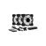 Кулер для корпуса AeroCool Mirage 12 ARGB Pro (ACF3-MR10227.11) - Нулевой остаток (Feed)  - Нулевой остаток (Feed) 
