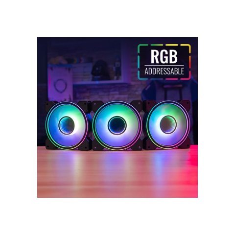 Кулер для корпуса AeroCool Mirage 12 ARGB Pro (ACF3-MR10227.11) - Нулевой остаток (Feed)  - Нулевой остаток (Feed) 