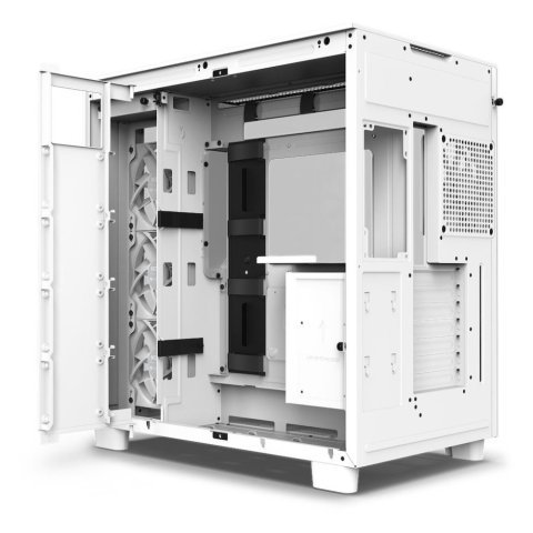 Корпус NZXT H9 Flow Edition White (CM-H91FW-01) - Нулевой остаток (Feed) - Нулевой остаток (Feed)