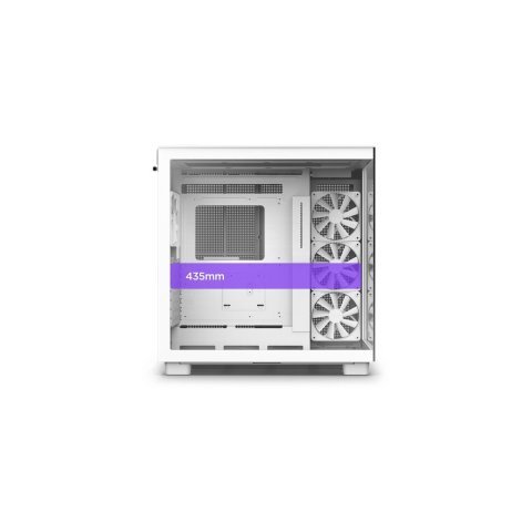 Корпус NZXT H9 Flow Edition White (CM-H91FW-01) - Нулевой остаток (Feed) - Нулевой остаток (Feed)