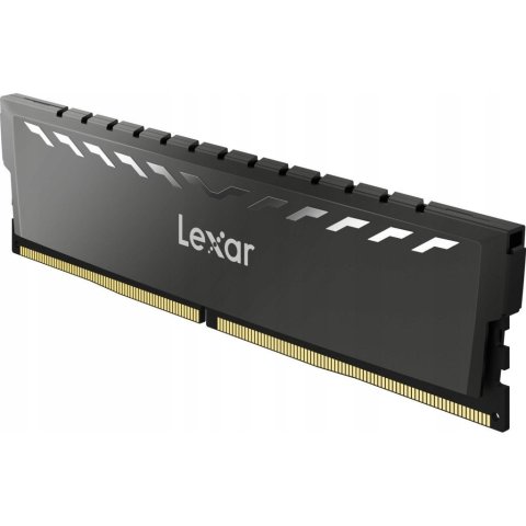 Модуль памяти для компьютера DDR4 16GB (2x8GB) 3200 MHz Thor Dark Gray Lexar (LD4BU008G-R3200GDXG) - Нулевой остаток (Feed) - Нулевой остаток (Feed)