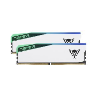 Модуль памяти для компьютера DDR5 32GB (2x16GB) 6000 MHz Viper Elite 5 RGB Patriot (PVER532G60C30KW)
